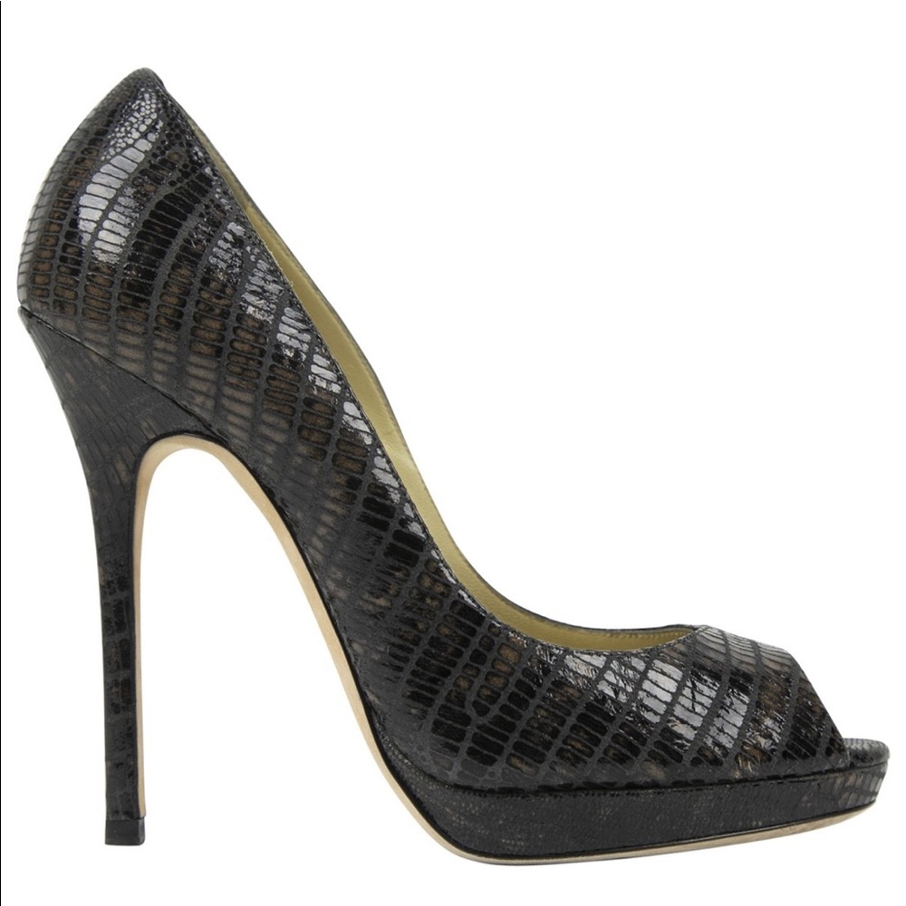 Jimmy Choo Lizard Heels